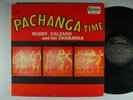 RUDDY CALZADO and His CHARANGA Pachanga Time LATIN LP Gema DG