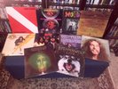 Vintage Hard Rock Heavy Metal Vinyl Record Album LPs ACDC Deep Purple Van Halen+