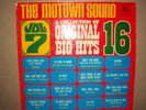 VARIOUS ARTISTS,  THE MOTOWN SOUND VOL 7, TAMLA MOTOWN RECORDS STEREO 1969  EX+