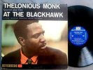 THELONIOUS MONK  At The Blackhawk   US MONO LP  RIVERSIDE  RLP 12-323
