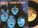Kiss  I Love It Loud / Danger US Sleeve 7