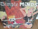 Dimple Minds - Trinker An die Macht - blaues Vinyl 1988
