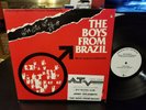 Jerry Goldsmith The Boys from Brazil OST WHITE LABEL PROMO A+M SP-4731 1978 LP