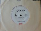 ULTRA  RARE-QUEEN -1984 VINYL SINGLE-RADIO GA GA -NEAR MINT CONDITION