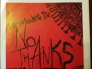 NO THANKS : ARE YOU READY TO DIE  ep   ORIGINAL FEMALE FRONTED HC PUNK kbd USA