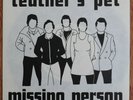 TEACHER'S PET. Missing Person. Vinyl 7