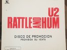 U2Rattle and Hum 2 LP PROMO