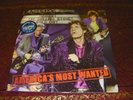 ROLLING STONES - AMERICA'S MOST WANTED - RARE LIVE LP CV G/F MINT NO TMOQ TMQ TA