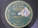French Harp Pierre Jamet Laskine Henriette Renié Set of 5 78RPM 10