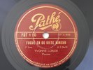 Yvonne Loriod Piano Bach Preludes French Pathe PDT 110  12