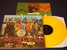 Beatles - Sgt. Pepper's Lonely Hearts Club Band Vinyl LP - YELLOW Vinyl
