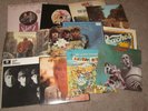 A Dozen Rock Vinyl LPs-Beatles;Dylan;Eagles;Byrds;Queen;Plus