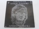 Manuel Alejandro - El Grande - Interpreta Amor-2 - RARE LP
