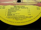 METALLICA uk 1986 MASTER OF PUPPETS (MFN 60) LABEL ERROR side 2 reads 1988  EX