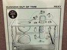REXY Running Out Of Time LP Sealed OOP EU Reissue DIY UK Post Punk Synth