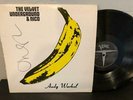 VELVET UNDERGROUND & NICO s/t LP SIGNED BY JOHN CALE andy warhol lou reed