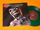 IRON MAIDEN WILDEST DREAMS 2003 UK Ltd Ed GREEN WAX 7