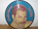 FREDDIE MERCURY (QUEEN ) LOVE KILLS PICTURE DISC RARE