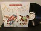 JUNIOR MURVIN Police & Thieves LP Upsetter Press EX+ dub reggae The Clash