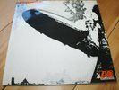 led zeppelin 1st lp 588 171 in excellent condition red and plumb atlantic label