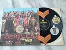 THE BEATLES SGT PEPPERS LONELY HEARTS CLUB BAND LP VINYL PMC 7027 1st Press Mono