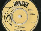 ? LISTEN - heavyweight bass - SUN IS SHINING - Winston Matthews BANANA BA 329