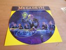 Megadeth, Rust in Peace, 1990 vinyl LP picture disc, EST PD 2132,  NM/NM