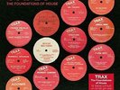Various Artists-Trax - The Foundations Of House VINYL NUOVO