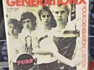 GENERATION X YOUR GENERATION GERMAN SLEEVE BADGE LTD Clash Pistols X-Ray Spex