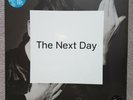 David Bowie The Next Day UNICEF Limited Numbered Edition of 50 Blue Vinyl LP