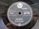 ELVIS PRESLEY 78 RPM ONE NIGHT / I GOT STUNG 1959 UK RCA 1100 FREE UK P&P