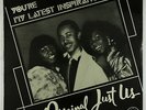 Original Just Us - My Latest Inspiration LP - OJU Rare Modern Soul Boogie SEALED