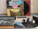 HAWKWIND LPs - MASTERS OF THE UNIVERSE - WARRIOR ON THE EDGE OF TIME - ROADHAWKS