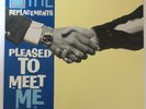 The Replacements Pleased To Meet Me Rare 1987 Original Sire 25557-1 Record LP
