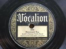 Smith's Garage Fiddle Band Beaumont Rag TEXAS STRING BAND Vocalion 78 Corsicana