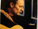 VERN GOSDIN-ALONE-1989 COLUMBIA-RARE VINYL PROMO LP-FOLK/COUNTRY-EX/EX