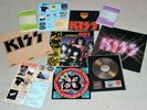 Original Kiss LP Inserts 1975-1979 with Peter Criss Autograph