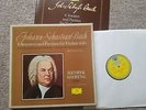 Bach Partitas and Sonatas for Solo Violin SZERYNG DGG SLPM 139270/72 TULIP NM