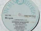 Sandra Robinson Sensi For Sale Rare 80s Trojan Dancehall Lovers 12