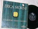 ERICA MORINI - TCHAIKOVSKY VIOLIN CONCERTO - RARE LP - WESTMINSTER MONO - SHRINK