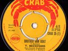 T Beckford - Brother Ram Goat / Starlighters - What A Condition - Crab