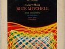 BLUE MITCHELL: A Sure Thing US Riverside DG Jazz Stereo Vinyl LP Hear