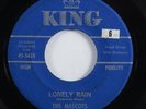 Doo Wop R&B 45 MASCOTS Lonely Rain KING HEAR