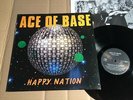 ACE OF BASE - HAPPY NATION - LP - GERMANY 1993 - OIS (ca. 2 cm seamsplit)