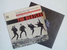 45T QUATRE TITRES (EP) THE BEATLES PRESSAGE FRANÇAIS (SOE 3741)10/1963 LANGUETTE