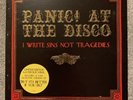 Panic At The Disco I Write Sins Not Tragedies 7” Vinyl New/Unplayed LTD Edition