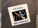Jimi Hendrix - Live In Maui / Broadcasts - Rare Double LP