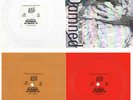 THE DAMNED 'So messed up' Set of 3 colored 6