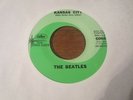 Beatles GREEN STARLINE 45 & Sleeve (NM-) Kansas City/Boys WEST COAST