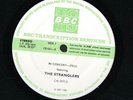 THE STRANGLERS - BBC TRANSCRIPTION DISC No. 276 - In Concert - near mint
